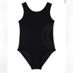 Kids Burberry One-Piece Swimsuit